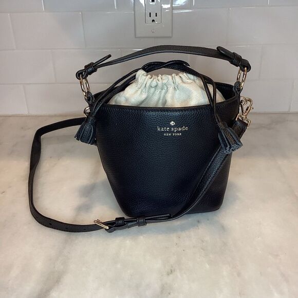Kate Spade New York Hayes Mini Bucket Bag - Picture 1 of 13